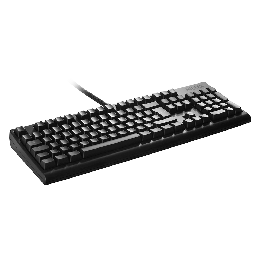 Bàn Phím Cơ Có Dây Mionix Zibal 60 LED Black Switch Full-size - Hàng Chính Hãng